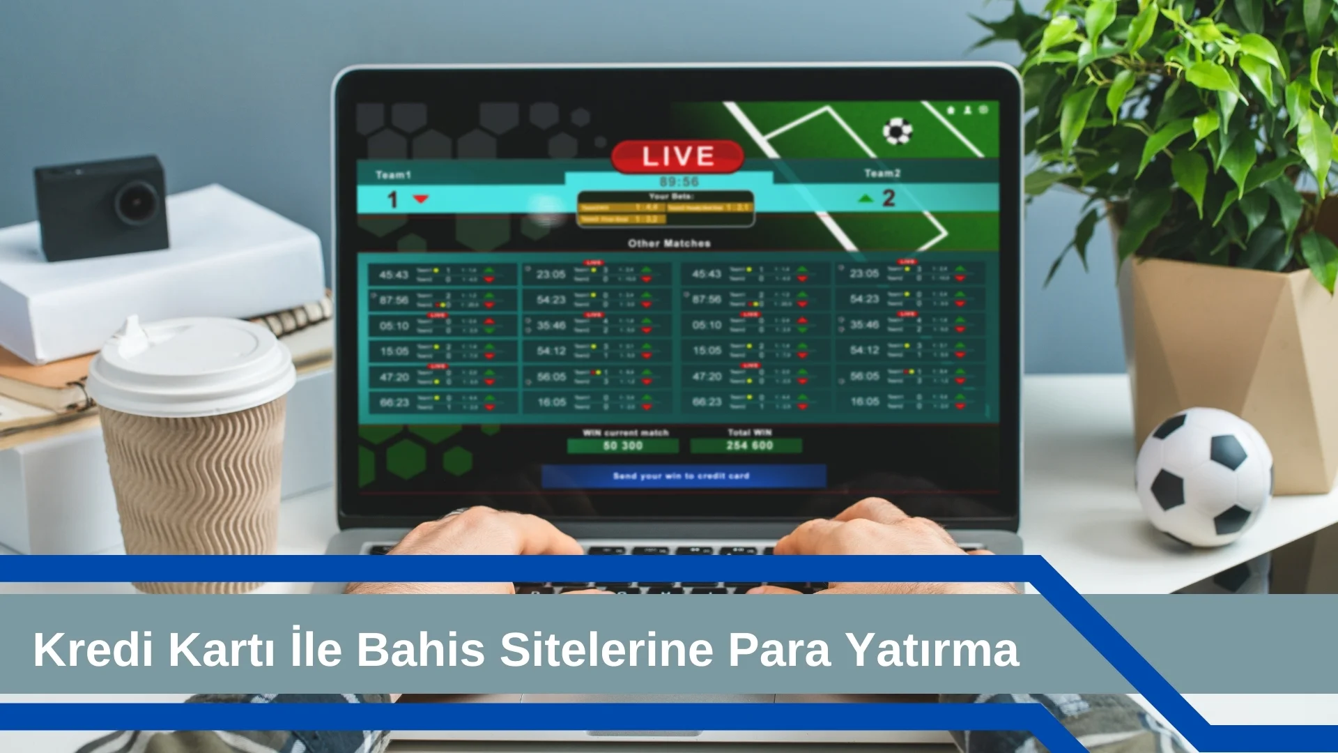 Kredi Kartı ile Bahis Sitelerine Para Yatırma